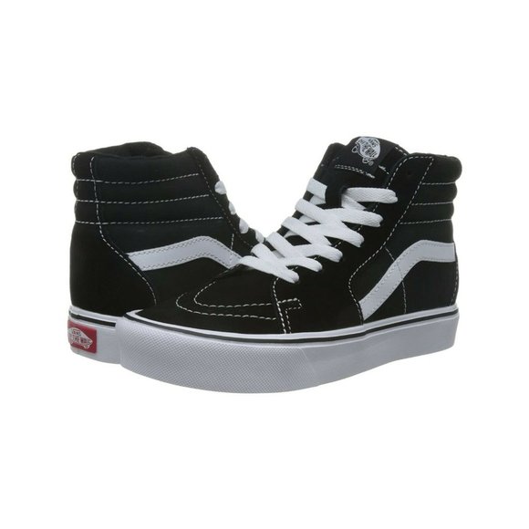 Vans Sk8-Hi Lite Unisex Sneakers (Black/White 4 Men/ 5.5 Women) VN0A2Z5YIJU NWOB - Picture 5 of 6